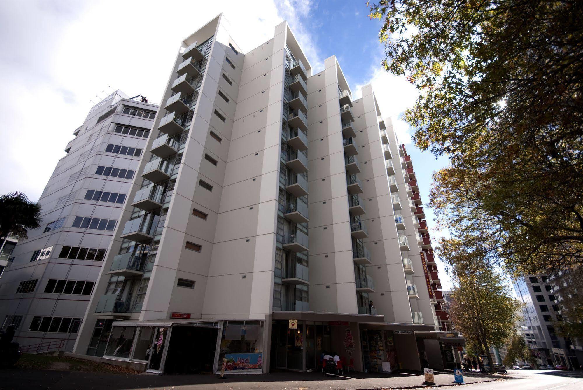 Tetra Serviced Apartments By Castle Auckland Exterior foto